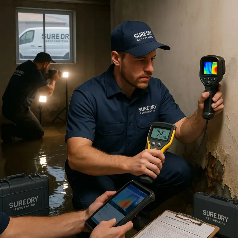Initial Assessment and Documentation process in Paddock Lake, WI
