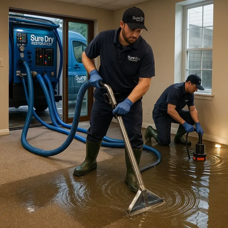 Water Extraction and Removal process in Paddock Lake, WI